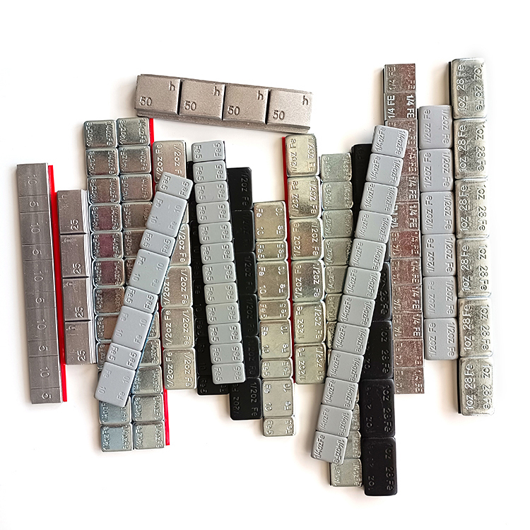 Льготные весы Fe 1/2 унции на клейких колесах, весы на колесах для автомобилей Smart