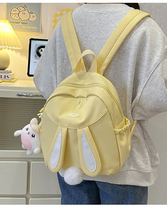 Nhà Máy Bán Buôn Mới Thời Trang Ba Lô Cho Sinh Viên <span class=keywords><strong>2025</strong></span> Mùa Xuân Nhỏ Tươi Thỏ Tai Ba Lô - Product Image 4