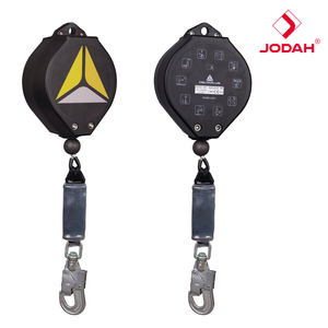 JODAH Antichute Automatique à Enroulement Automatique Delta Plus AN10006T 6 Mètres de Longueur Boucle à Connexion Rapide Haute Protection - Product Image 3