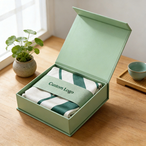 Custom <strong>Recyclable</strong> Rigid Paperboard Gift <strong>Box</strong> with Magnetic Closure Book-Style Design Customizable Shape &amp; Liner Matt Lamination - Product Image 6
