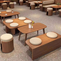 Ensembles de cabines Offre Spéciale pour restaurant café sièges personnalisés canapé de restaurant chaise et table de cabine