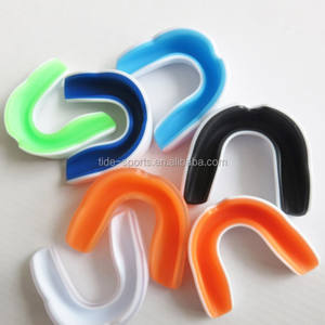 थोक कस्टम मुद्रित एवा स्पोर्ट्स बॉक्सिंग रग्बी माउथगार्ड ममा मुंह टुकड़ा हॉकी फुटबॉल कस्टम मुंह गार्ड - Product Image 6