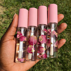 Huile à lèvres hydratante et repulpante végane, gloss brillant, marque privée, fournisseur OEM - Product Image 4