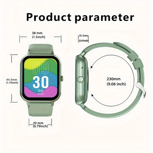 Reloj Inteligente Deportivo con Pantalla TFT de 1.83'', Monitor de Frecuencia Cardíaca y Oxígeno en Sangre, Llamadas por Bluetooth, Resistente al Agua, para Hombres y Mujeres, Compatible con Android e iOS - Product Image 5