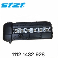 STZT 11121432928 Auto Car Engine Cylinder Head Valve Cover Assembly for BMW M54 E46 E39 E38 E36 1112 1432 928