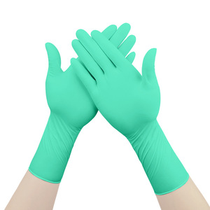 Guantes de Nitrilo Jiazhanli de 12 Pulgadas con Recubrimiento de Aloe Vera para Limpieza, Belleza y Uso Doméstico - Product Image 2