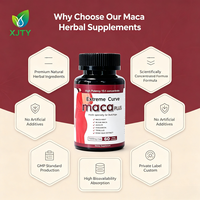 Complément Alimentaire Naturel à Base de Maca Plus en Capsules pour Femmes Adultes - Amélioration des Fesses, Lifting, Augmentation Mammaire, Développement Musculaire