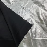 Tissu tissé en nylon 100% imperméable et respirant, avec impression à chaud réfléchissante, Silnylon 20D Ripstop à carreaux, pour utilisation automobile