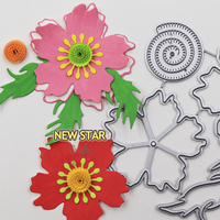 Taglio metallo Design personalizzato muore in acciaio al carbonio goffratura modello stencil in metallo per Scrapbooking e cartmaking