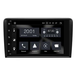 8 ''Android 10.0 PX5 CAR DVD GPS For Audi A3 2003-2012 S3 2006-2012 RS3 2011 dvdマルチメディアプレーヤーステレオラジオWifi