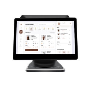 Terminal tactile capacitif tout-en-un pour une utilisation professionnelle dans les restaurants supermarchés magasins Intel I3 SSD disque dur DDR3 RAM - Product Image 5