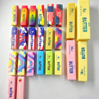 Assortiment de jouets Squish en beurre super populaires, non toxiques, compressibles, pour la décompression, idéal pour les cadeaux d'anniversaire