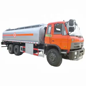 Alt fiyat 10 tekerlekli 6x4 dongfeng yakıt kamyonu 5000 galon yakıt tankeri 