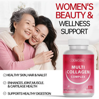 Comprimés de Collagène et de Vitamine C de Haute Qualité pour Cheveux, Peau et Ongles – Multi-Collagène, Complément de Santé