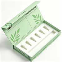 Boîte d'emballage personnalisée en gros avec couvercle magnétique et insert en EVA pour flacons de parfum 30ML 50ML, boîte d'emballage pour huiles essentielles