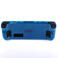 Housse de protection souple anti-poussière et antidérapante pour manette de jeu Steam Deck, étui de protection en TPU, housse de protection pour console de jeu