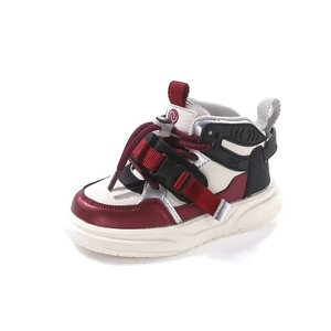 Zapatillas deportivas de primavera para niños, zapatillas casuales de skate para niñas, zapatillas de baloncesto de caña alta para niños - Product Image 6