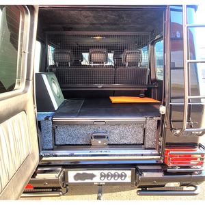 Sistema de cajones para coche VRD4X4, piezas todoterreno 4x4 para Benz W463 G63, cajas de herramientas para camioneta, sistema de cajones deslizantes 4WD - Product Image 2