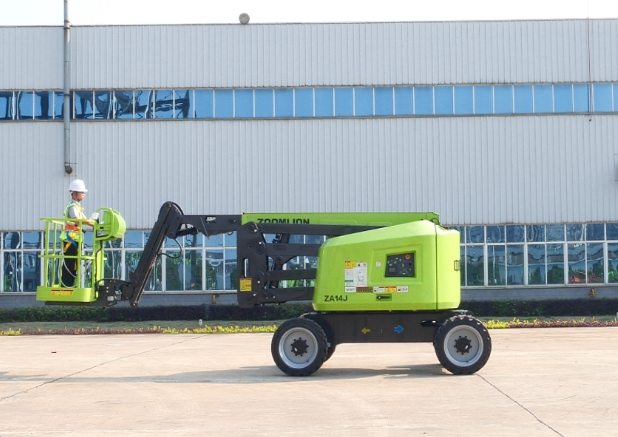 Zoomlion 15.8M Articulated Arm Aerial Work Platform ZA14J - New