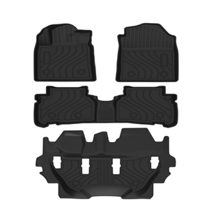 Alfombrillas de coche de fábrica al por mayor TPE alfombrilla de suelo de coche de goma alfombrilla de suelo de coche de ajuste personalizado para <span class=keywords><strong>Honda</strong></span> 2017 <span class=keywords><strong>BRV</strong></span> 7 plazas RHD <span class=keywords><strong>2023</strong></span> - Product Image 3