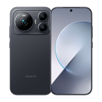 Honor Magic 9 6.37'' 1.5K 120Hz Amoled SD 8 Elite Gen 5 Octa Core Android 17 Batterie 8000mAh Appareil photo 200MP Téléphone mobile 5G