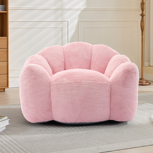 Sofá de compresión tipo Lotus, sofá puf para adultos con anillo de tracción, fácil de mover - Product Image 6