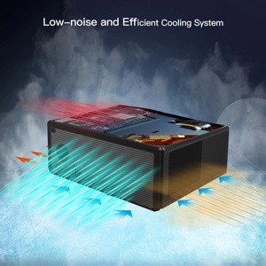 Paihao XNano X7 1080P FHD Mini Chiếu <span class=keywords><strong>600</strong></span> ANSI Lumens Xách Tay <span class=keywords><strong>LED</strong></span> Ngoài Trời Video Chiếu Với Wifi BT Thông Minh Projecteur - Product Image 6