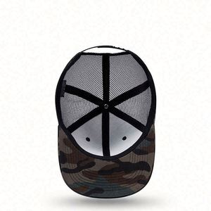 Casquette Snapback Courbée Personnalisée OEM en Gros, Motif Camouflage Noir Richardson 112, Style Décontracté, Personnalisable, Type Trucker - Product Image 4