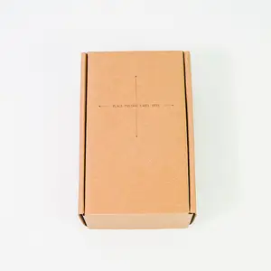 Fashion Luxury Matte Gift Box Mailer Packaging Box Cardboard Shipping Box with Custom Logo