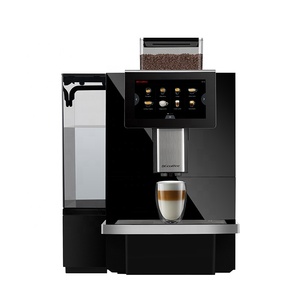 Cafetera Automática F11 BIG PLUS con Enchufe Estadounidense, Cafetera de Granos a Taza para Oficina y Hotel, Color Negro - Product Image 1
