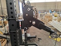 DINUO Jammer à câble réglable pour bras mécaniques, accessoire volant rotatif pour Power Rack et Smith Machine