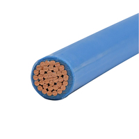 Cable Eléctrico THW THHN de 2.5mm 4mm, Cable de Cobre con Aislamiento de PVC de un Solo Núcleo