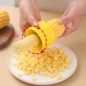 Pelador de Maíz Creativo y Versátil de Acero Inoxidable con Forma Redonda, Herramienta de Cocina para Separar Granos, Venta al por Mayor Personalizada - Product Image 4