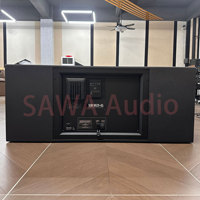 SUB 9029-AS Double Subwoofer Haute Puissance 19 Pouces 8000W de Pico 142dB 25Hz-200Hz Haut-parleur DJ Extérieur