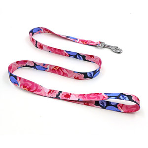 Correa para Perro de Poliéster con Estampado Floral, Resistente, para Perros Pequeños - Product Image 3