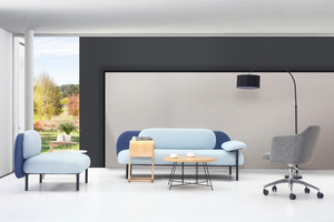 Canapé de salon Moderne et minimaliste, meuble de bureau, Canape, 3 places, style nordique, nouvelle collection - Product Image 4