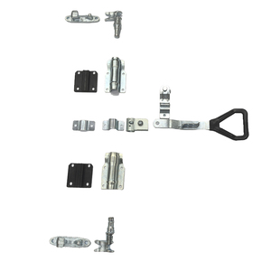 Zinc-Plated <b>Container</b> Lock Truck Door Cam Bar Lock With Triangle Handle - Product Image 1