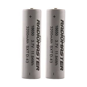 แบตเตอรี่ลิเธียมไอออน 18650 แบบ 2 เซลล์ 3.7V 3200mAh ความจุสูง สำหรับรีโมทคอนโทรล TX16S  ขายดี ผลิตแบบแม่พิมพ์ส่วนตัว จากกวางตุ้ง - Product Image 2