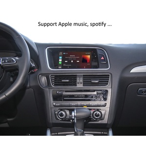 Xe Đa Phương Tiện NON-MMI WIFI Không Dây CarPlay Cho <span class=keywords><strong>AUDI</strong></span> Q5 8R A4 B8 A5 Apple CarPlay Android Auto <span class=keywords><strong>Reverse</strong></span> <span class=keywords><strong>Camera</strong></span> Giao Diện - Product Image 5