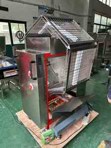 Đúc Đầu đốt được xây dựng trong khí thép không gỉ trượt ra nhà bếp BBQ nướng John cách máy thương mại điện gà lò - Product Image 2