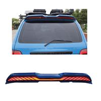 Haute qualité pour Land Cruiser LC100 pièces automobiles ABS matériel plate-forme de toit boîte tactique échelle escalade cadre Spoiler pare-chocs
