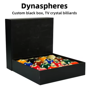 Billes de billard de qualité supérieure Fei Ma FM-5 57,2 mm en résine personnalisées, ensemble complet pour billard - Product Image 2