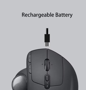 Logitech MX ERGO Wireless Trackball <b>Mouse</b> 2.4G Wireless Office Drawing CAD Laptop <b>Mouse</b> Wholesale - Product Image 4