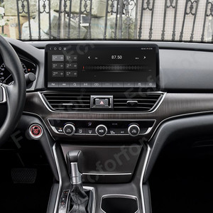 Foforfor Radio mobil 12.3 inci Stereo, untuk Honda Accord inspirur 2018-2022 navigasi GPS mobil Stereo Multimedia layar sentuh pemutar Video - Product Image 4