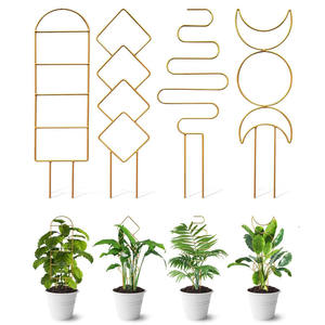 Treillis <span class=keywords><strong>métallique</strong></span> <span class=keywords><strong>pour</strong></span> plantes d'intérieur et d'extérieur, support de pot <span class=keywords><strong>pour</strong></span> fleurs, vignes et feuillage, vente en gros - Product Image 2