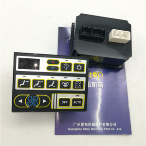 Ac Controller 14697658 14590052 14530573 14631179 Airconditioning Controller Panel Past EC210B EC140B Graafmachine - Product Image 3