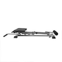 Équipement de fitness réglable à usage domestique vers le haut de l'entraîneur du dos abdominal banc d'abdos Hyper Extension inverse chaise romaine