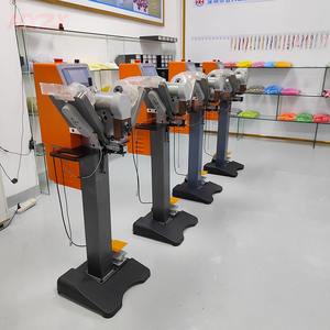 से सत्यापित पेशेवर इलेक्ट्रिक स्नैक बटन संलग्न मशीन प्लास्टिक फास्टनर इंस्टॉलेशन मशीन - Product Image 6