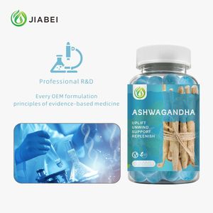 Suplemento en Gomitas ASHWAGANDHA para el Alivio del Estrés y Mejora del Sueño, con Certificación de Cumplimiento - Product Image 2
