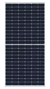Panneaux photovoltaïques de niveau 1, 570-590W, mono bifacial, DG 144, disposition à demi-cellules, cellule M10 de type N, 570w 575w 580w 585w 590w - Product Image 2